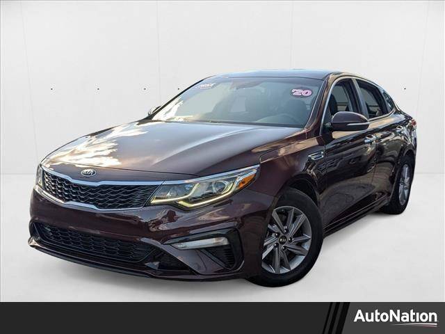 2020 Kia Optima LX — Sedan — 40,195 mi — Miami, FL