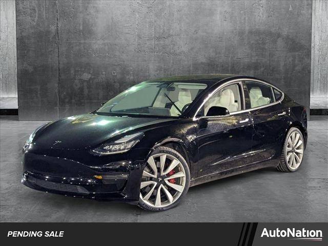 2018 Tesla Model 3 Long Range — Sedan — 7,799 mi — Miami, FL