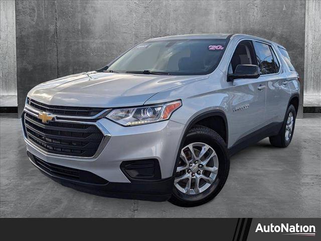 2020 Chevrolet Traverse LS — SUV — 105,559 mi — Miami, FL