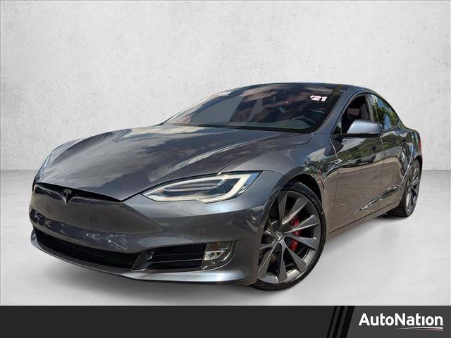 2021 Tesla Model S Long Range Plus — Hatchback — 18,490 mi — Miami, FL