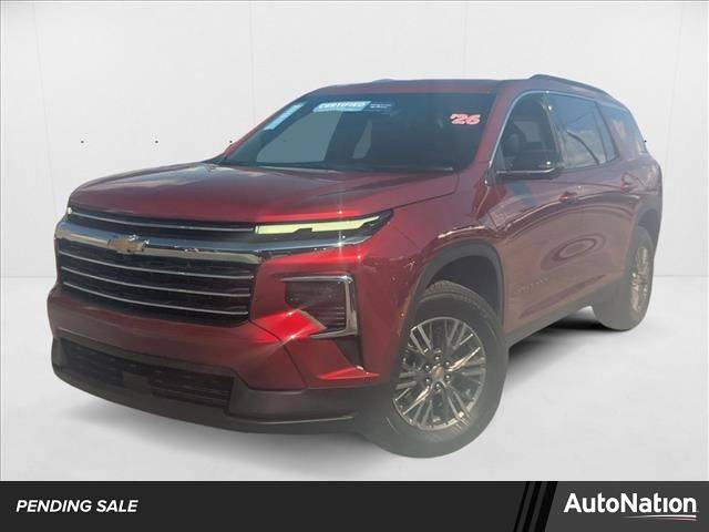 2026 Chevrolet Traverse LT — SUV — 121 mi — Miami, FL