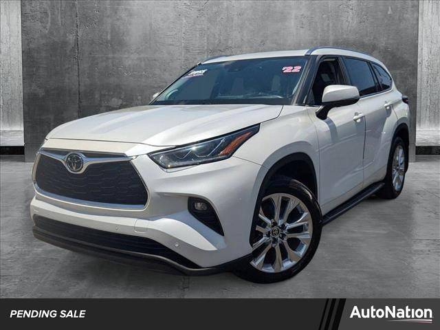 2022 Toyota Highlander Limited — SUV — 35,613 mi — Miami, FL