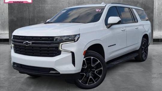 2021 Chevrolet Suburban RST — SUV — 62,938 mi — Miami, FL