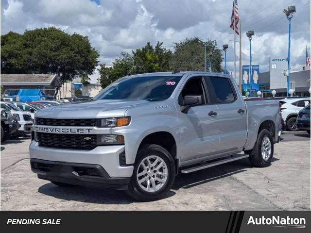 2020 Chevrolet Silverado 1500 Custom — Pickup Truck — 48,587 mi — Miami, FL