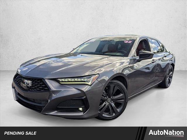 2022 Acura TLX A-Spec Package — Sedan — 24,504 mi — Miami, FL