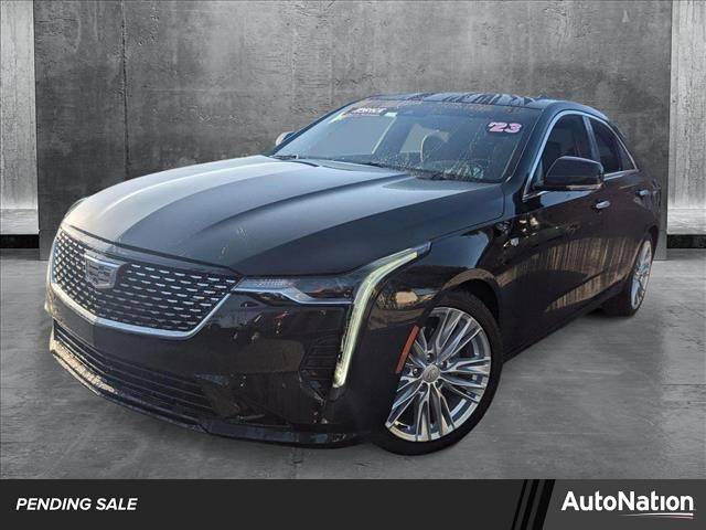 2023 Cadillac CT4 Premium Luxury — Sedan — 8,001 mi — Miami, FL