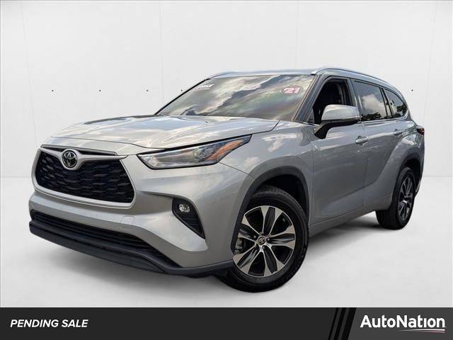2021 Toyota Highlander XLE — SUV — 54,313 mi — Miami, FL