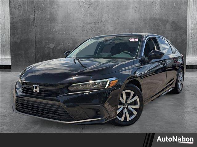 2024 Honda Civic LX — Sedan — 14,508 mi — Miami, FL