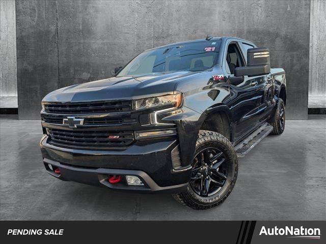 2021 Chevrolet Silverado 1500 LT Trail Boss — Pickup Truck — 83,526 mi — Miami, FL