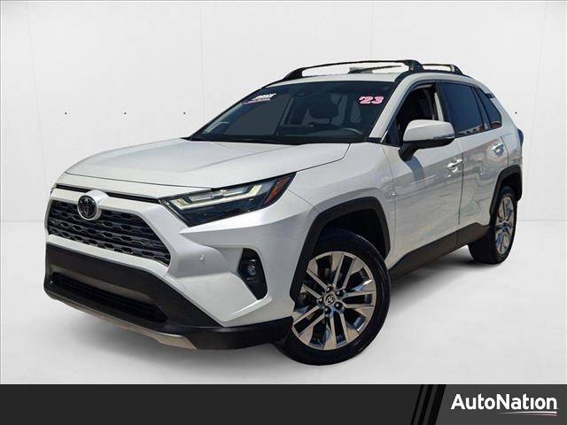 2023 Toyota RAV4 Limited — SUV — 9,319 mi — Miami, FL