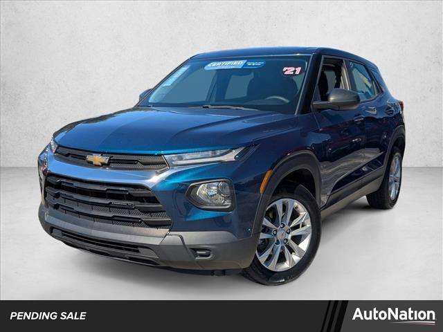 2021 Chevrolet Trailblazer LS — SUV — 59,852 mi — Miami, FL