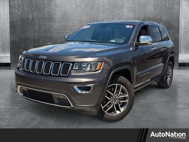 2021 Jeep Grand Cherokee WK Limited — SUV — 50,661 mi — Miami, FL