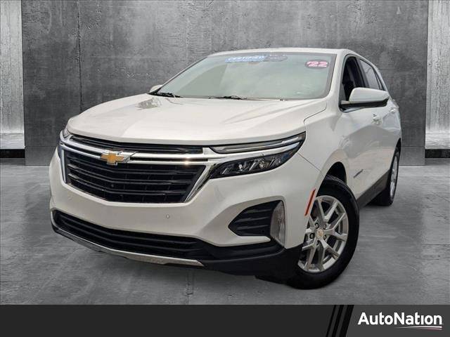 2022 Chevrolet Equinox LT — SUV — 16,717 mi — Miami, FL