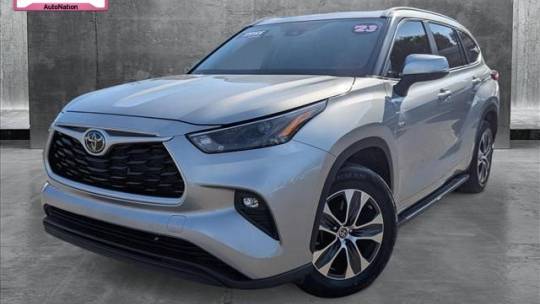 2022 Toyota Highlander LE — SUV — 23,128 mi — Miami, FL