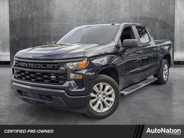 2022 Chevrolet Silverado 1500 Custom — Pickup Truck — 33,085 mi — Miami, FL