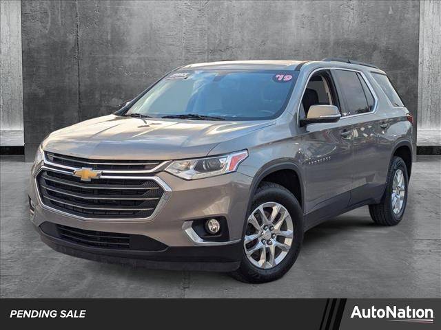 2019 Chevrolet Traverse LT Cloth — SUV — 82,546 mi — Miami, FL