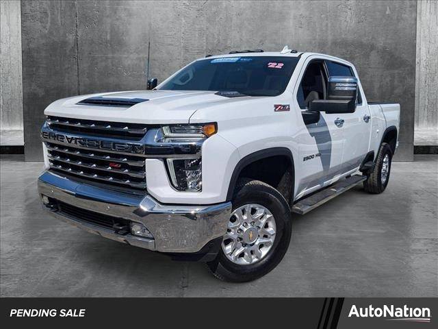 2022 Chevrolet Silverado 2500HD LTZ — Pickup Truck — 18,645 mi — Miami, FL