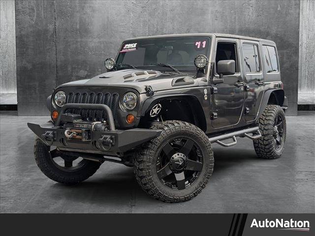 2011 Jeep Wrangler Sport — SUV — 89,978 mi — Miami, FL