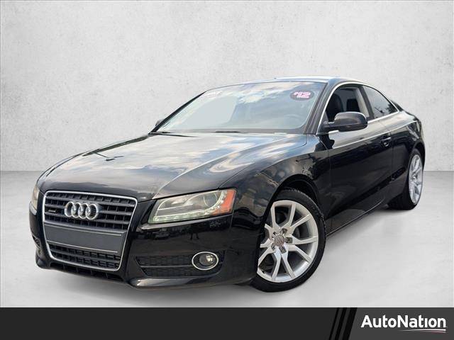 2012 Audi A5 Premium Plus — Coupe — 85,939 mi — Miami, FL