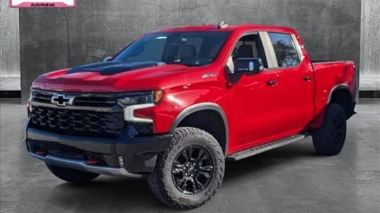 2022 Chevrolet Silverado 1500 ZR2 — Pickup Truck — 57,246 mi — Miami, FL