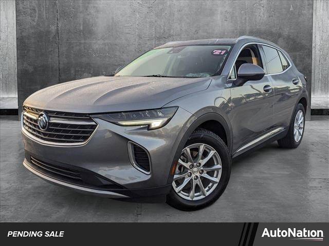 2021 Buick Envision Preferred — SUV — 27,458 mi — Miami, FL