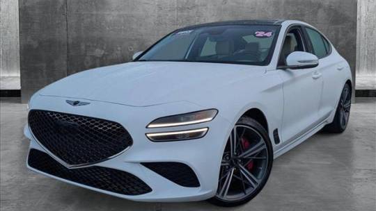 2024 Genesis G70 3.3T Sport Advanced — Sedan — 7,213 mi — Miami, FL