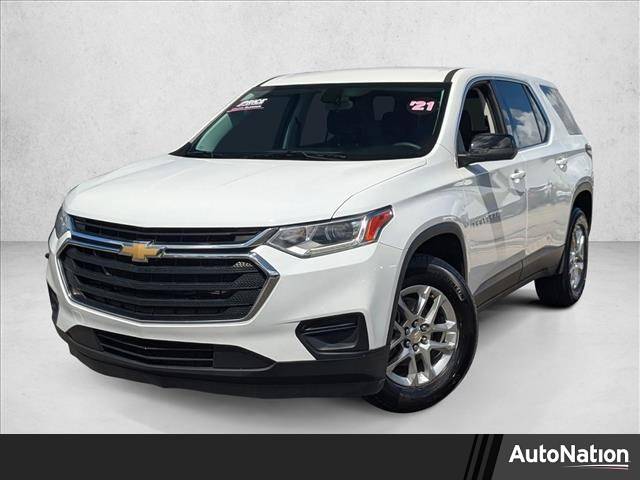 2021 Chevrolet Traverse LS — SUV — 91,754 mi — Miami, FL