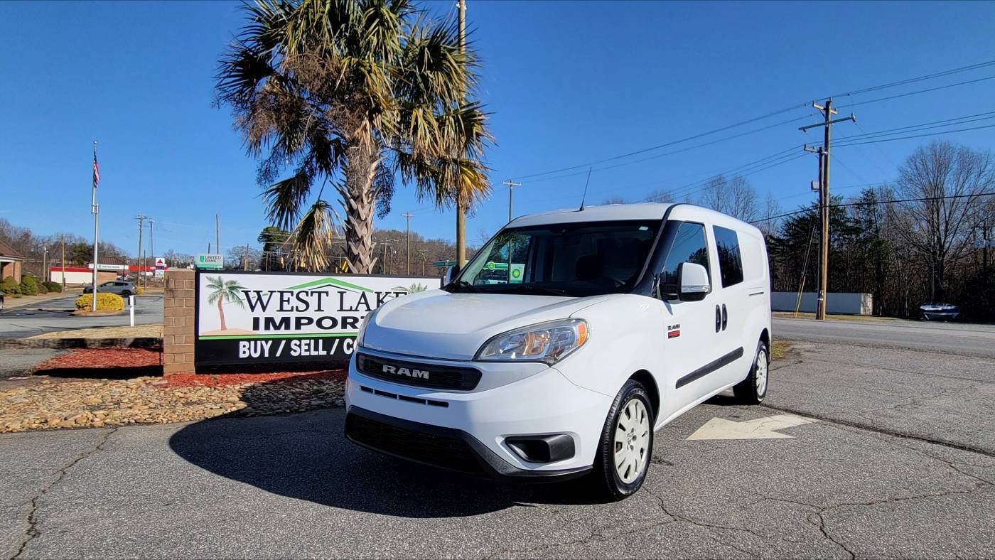 2019 Ram ProMaster City Cargo Van Tradesman SLT — Cargo Van — 124,787 mi — Denver, NC