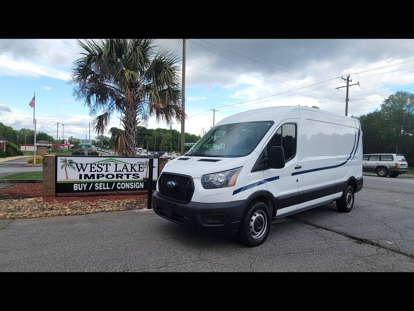 2021 Ford Transit Cargo Van T-250 — Cargo Van — 123,430 mi — Denver, NC