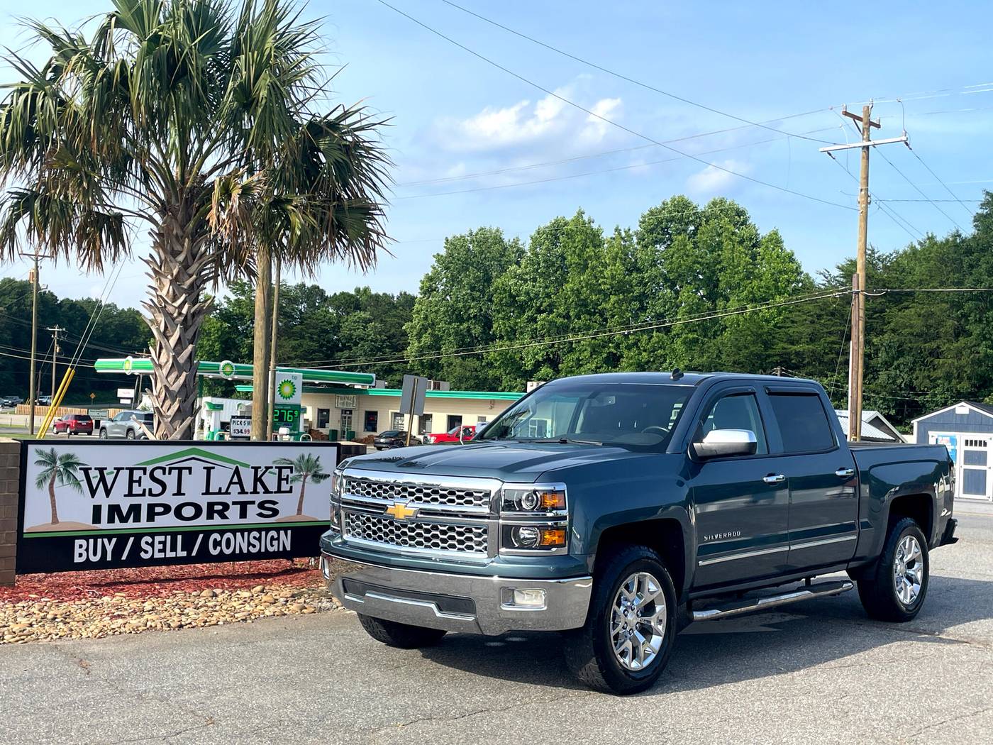 2014 Chevrolet Silverado 1500 LTZ — Pickup Truck — 130,800 mi — Denver, NC