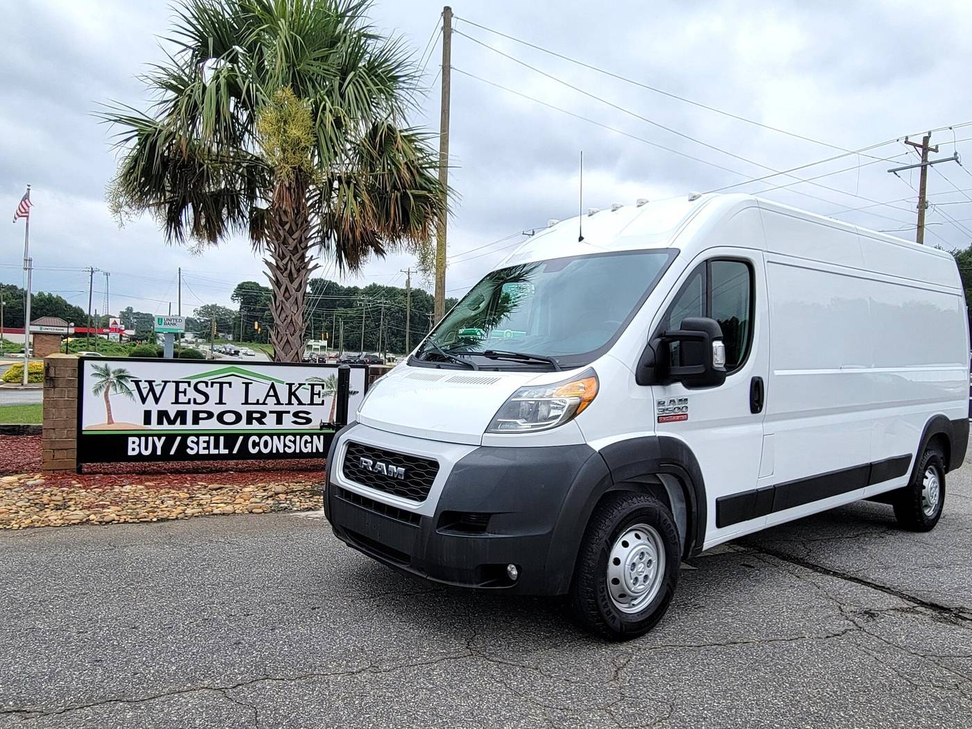 2021 Ram ProMaster Cargo Van 3500 — Cargo Van — 114,695 mi — Denver, NC