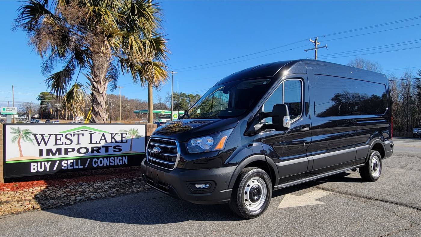 2020 Ford Transit Cargo Van T-250 — Cargo Van — 26,651 mi — Denver, NC