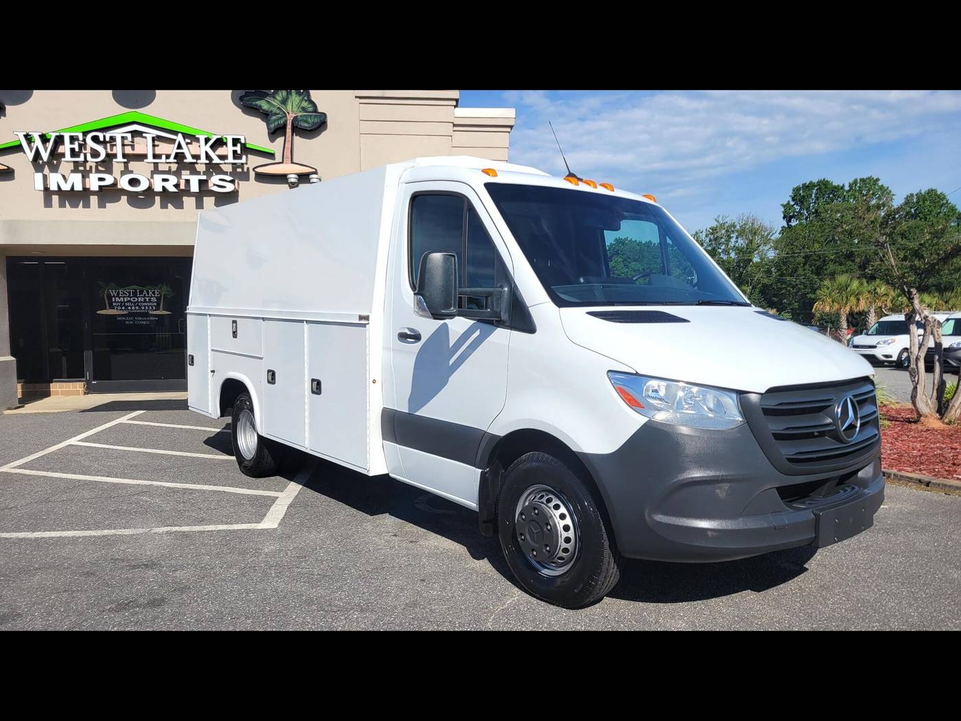 2021 Mercedes-Benz Sprinter Chassis Cab Sprinter Cab Chassis — Chassis Cab Truck — 93,738 mi — Denver, NC