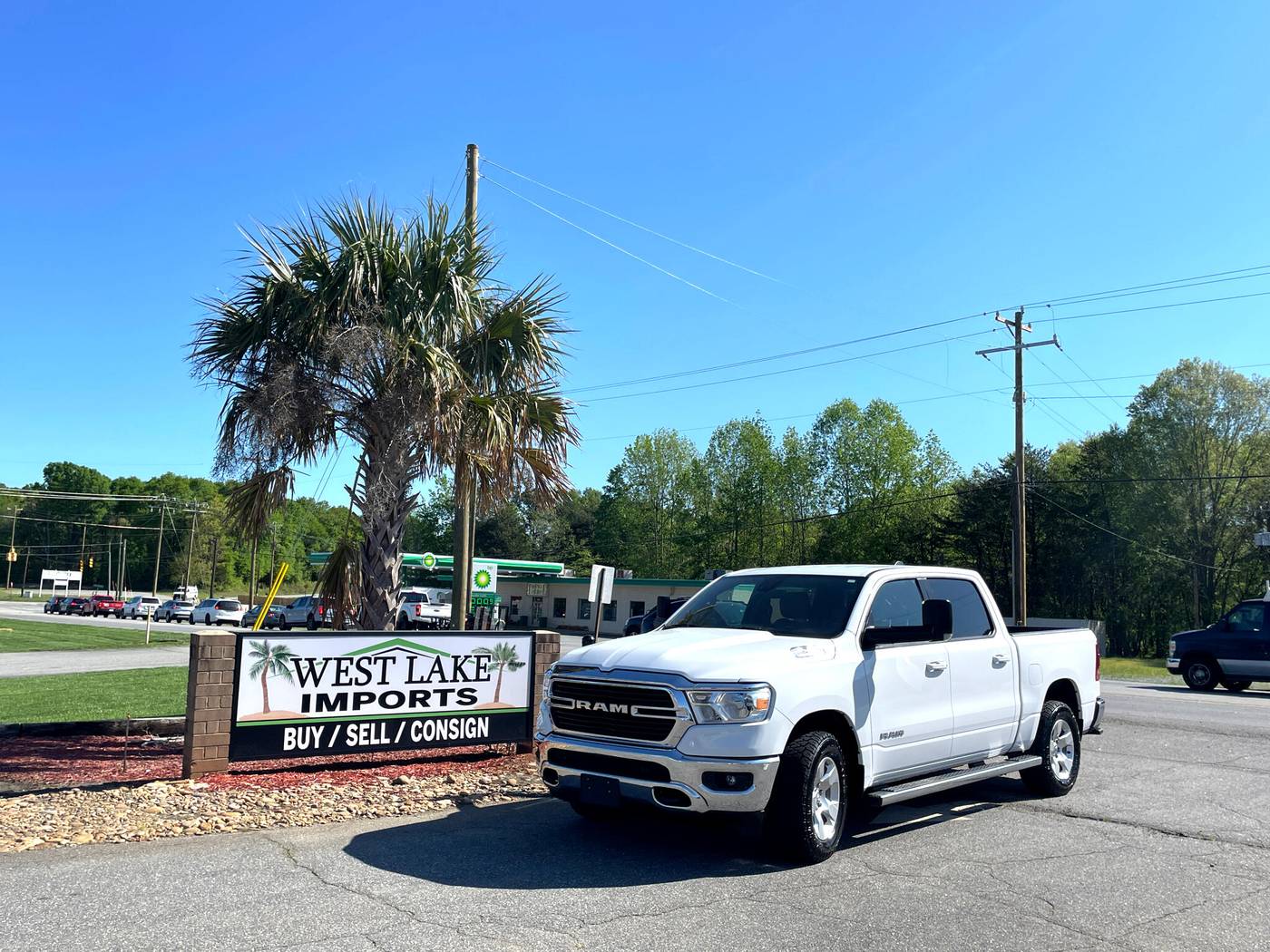 2021 Ram 1500 Big Horn — Pickup Truck — 120,150 mi — Denver, NC