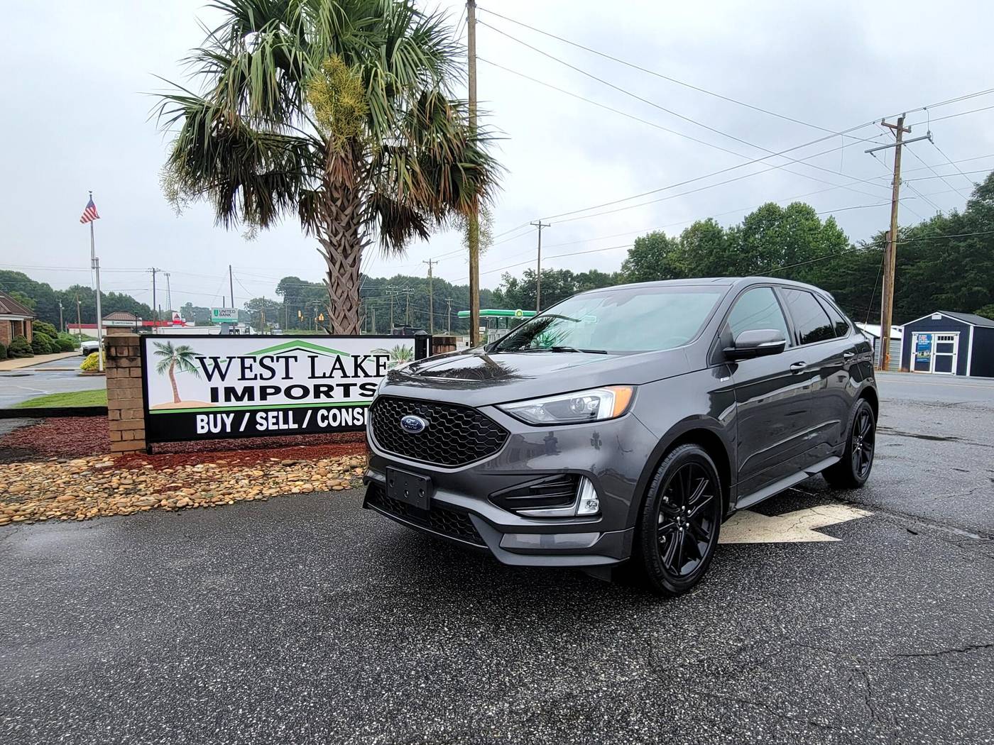 2020 Ford Edge ST-Line — SUV — 60,245 mi — Denver, NC