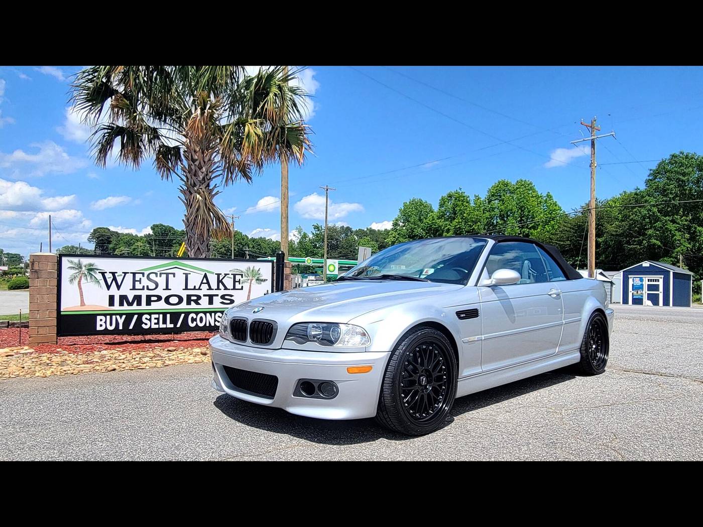 2004 BMW M3 Standard — Convertible — 75,606 mi — Denver, NC
