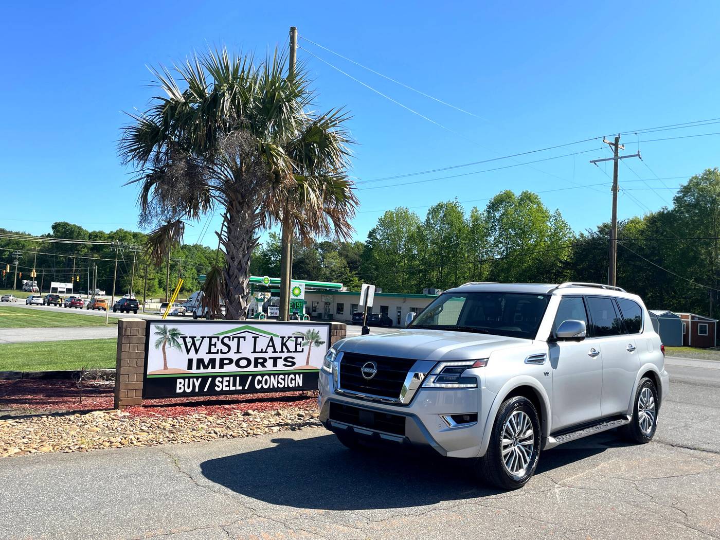 2021 Nissan Armada SL — SUV — 66,510 mi — Denver, NC