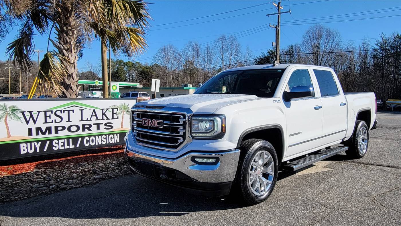 2018 GMC Sierra 1500 SLT — Pickup Truck — 114,500 mi — Denver, NC