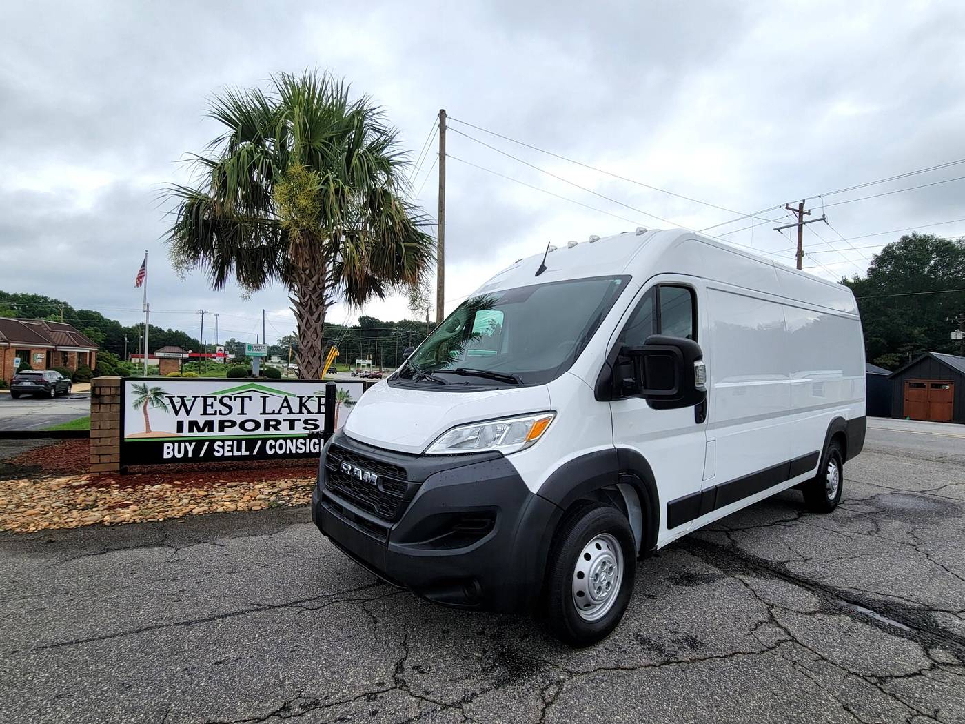 2023 Ram ProMaster Cargo Van 3500 — Cargo Van — 56,260 mi — Denver, NC