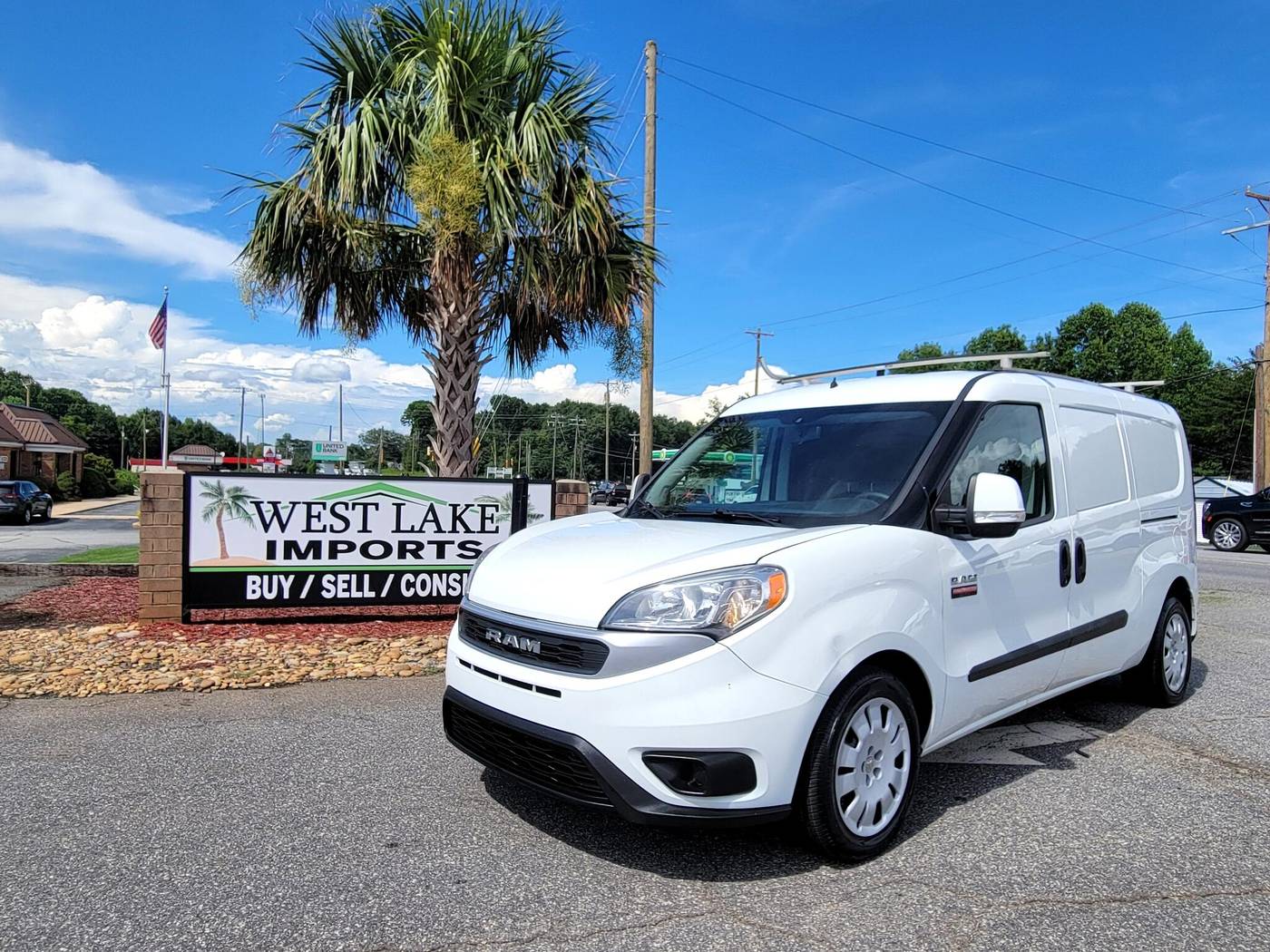 2019 Ram ProMaster City Cargo Van Tradesman SLT — Cargo Van — 111,453 mi — Denver, NC