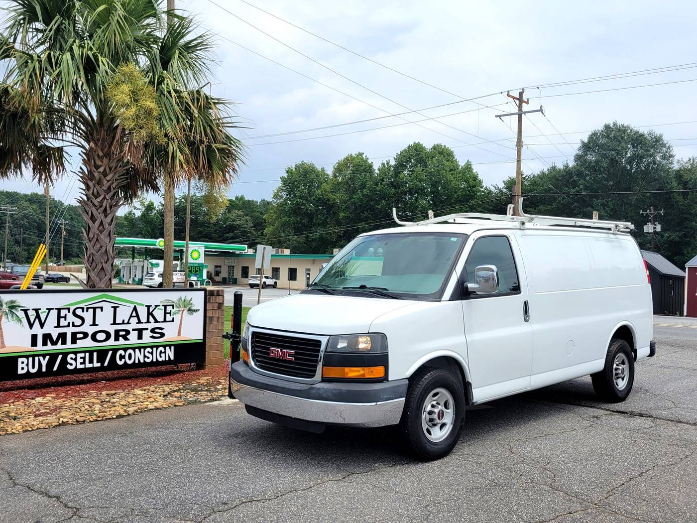 2015 GMC Savana Cargo Van Base — Cargo Van — 157,648 mi — Denver, NC
