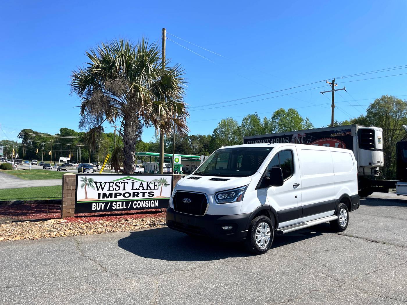 2023 Ford Transit Cargo Van T-250 — Cargo Van — 23,698 mi — Denver, NC