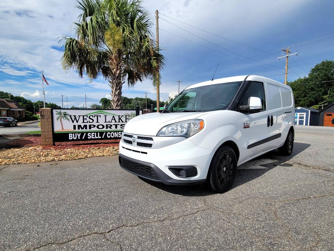 2018 Ram ProMaster City Cargo Van Tradesman SLT — Cargo Van — 132,348 mi — Denver, NC