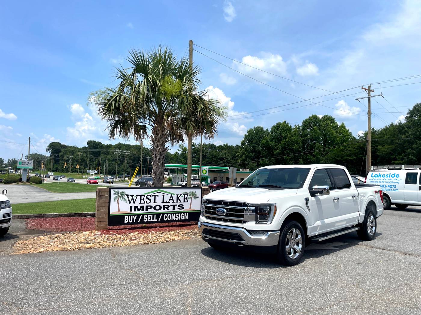 2023 Ford F-150 Lariat — Pickup Truck — 29,830 mi — Denver, NC