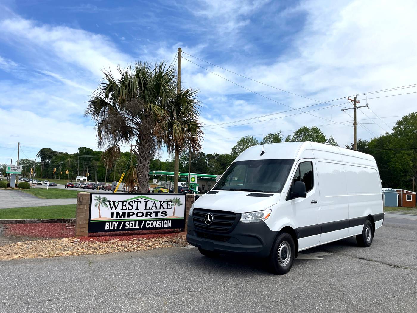 2023 Mercedes-Benz Sprinter Cargo Van 2500 — Cargo Van — 33,192 mi — Denver, NC