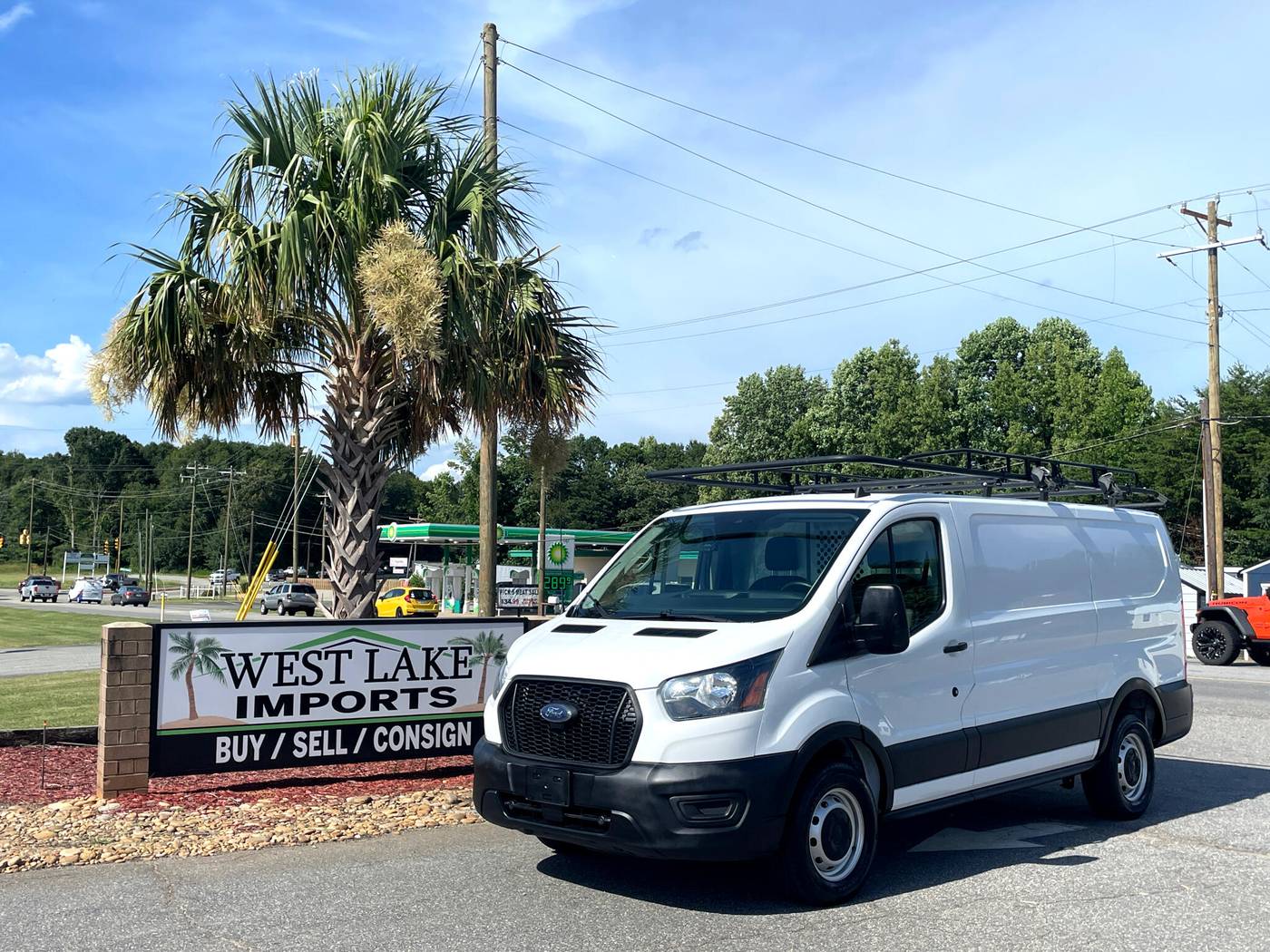 2021 Ford Transit Cargo Van T-250 — Cargo Van — 69,153 mi — Denver, NC