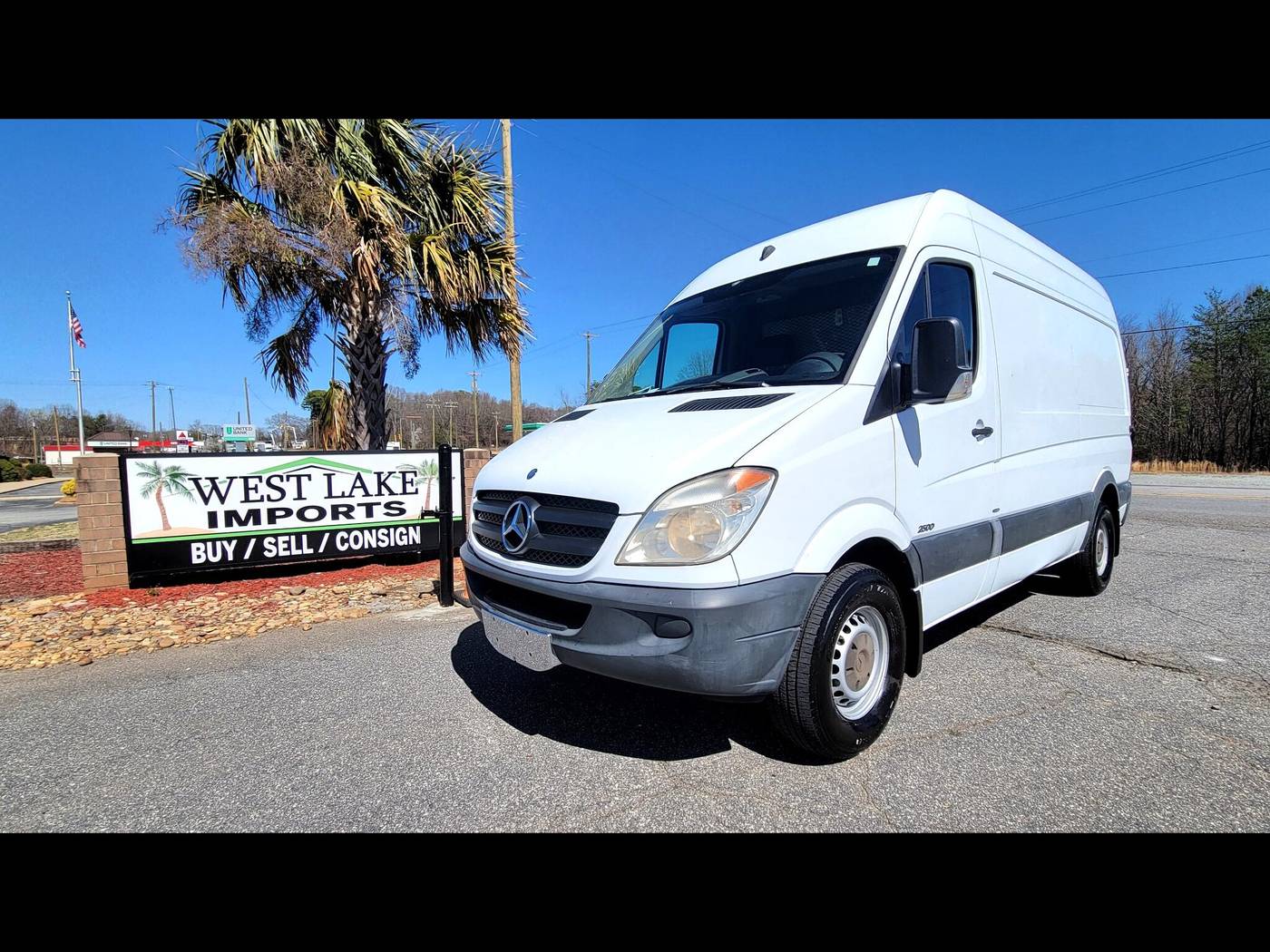 2012 Mercedes-Benz Sprinter Cargo Van 2500 — Cargo Van — 222,468 mi — Denver, NC