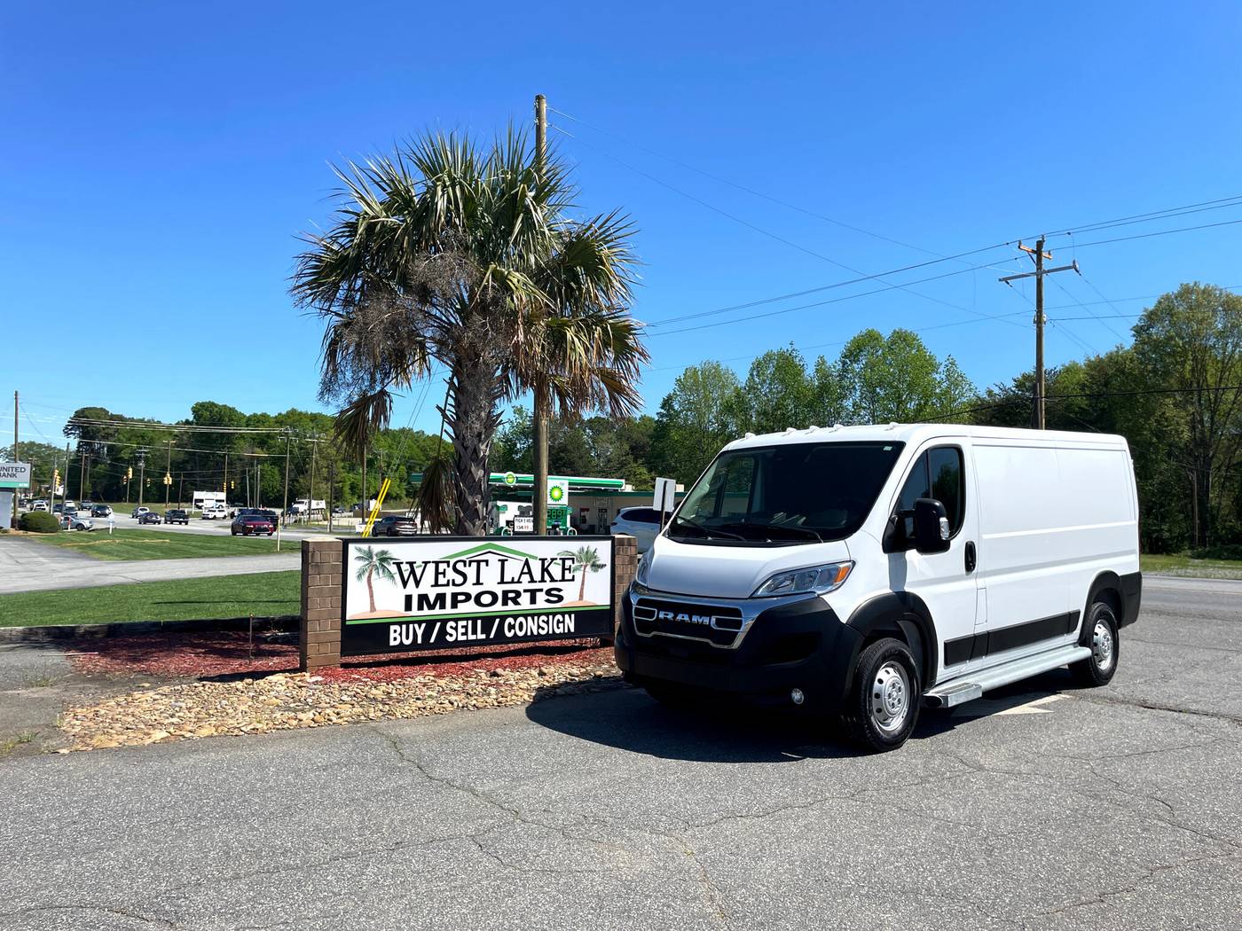 2023 Ram ProMaster Cargo Van 2500 — Cargo Van — 19,512 mi — Denver, NC