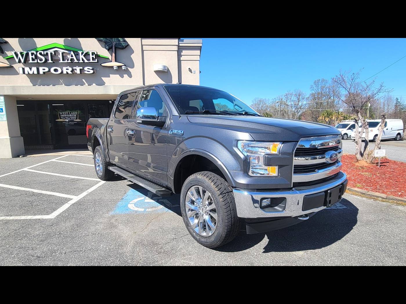 2017 Ford F-150 Lariat — Pickup Truck — 123,799 mi — Denver, NC