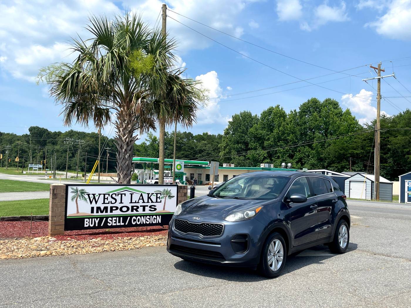 2017 Kia Sportage LX — SUV — 163,783 mi — Denver, NC
